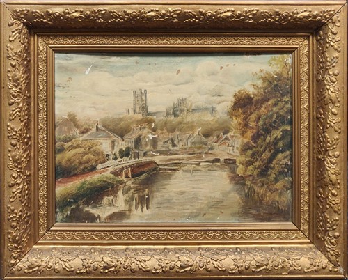 Lot 305 - Ely cathedral