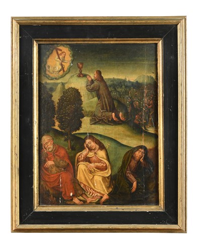 Lot 180 - Flemish School, early 16th century