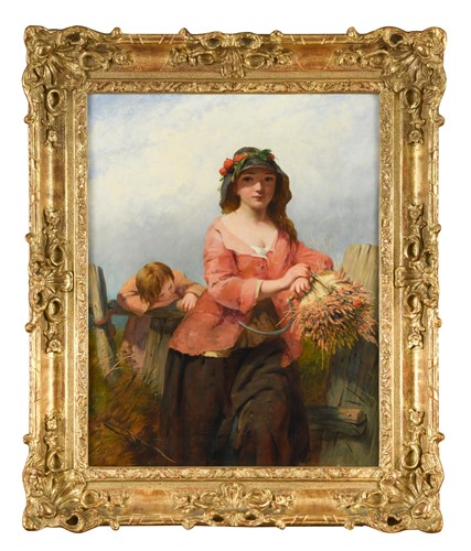 Lot 233 - James John Hill, RBA (1811-1882)