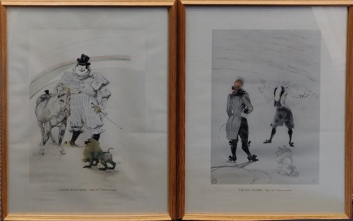 Lot 374 - A group of three 20th century prints