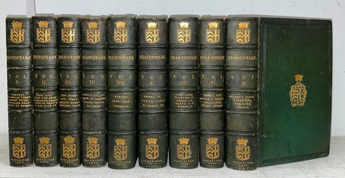 Lot 275 - SHAKESPEARE. The Works, edited by W G Clark...