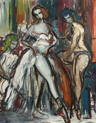 Lot 467 - Michel-Marie Poulain (1906-1991)