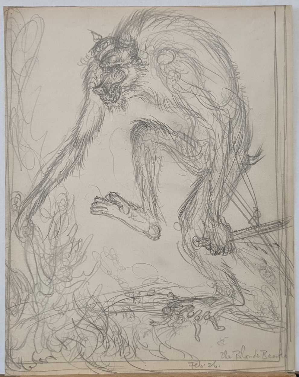 Lot 298 - A collection of drawings by Edmund Joseph Sullivan