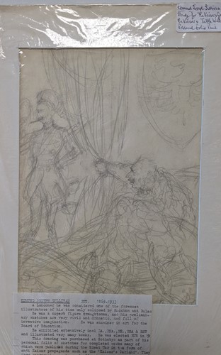 Lot 298 - A collection of drawings by Edmund Joseph Sullivan