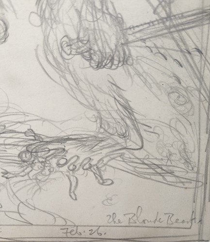 Lot 298 - A collection of drawings by Edmund Joseph Sullivan
