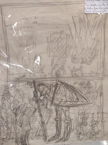 Lot 298 - A collection of drawings by Edmund Joseph Sullivan
