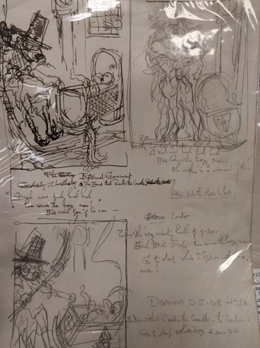 Lot 298 - A collection of drawings by Edmund Joseph Sullivan