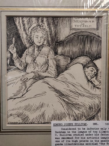 Lot 298 - A collection of drawings by Edmund Joseph Sullivan