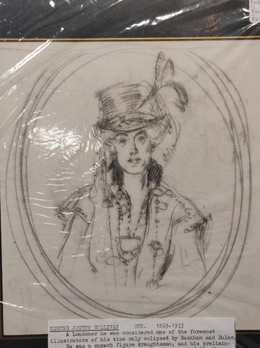 Lot 298 - A collection of drawings by Edmund Joseph Sullivan