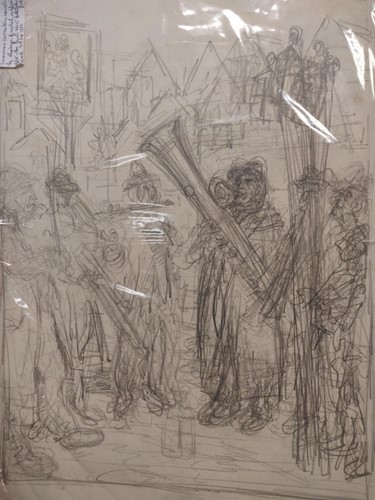 Lot 298 - A collection of drawings by Edmund Joseph Sullivan