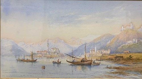 Lot 277 - Edwin St John, RBA (1878-1961)