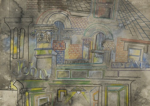 Lot 302 - Walter Horst Nessler  (1912-2001)