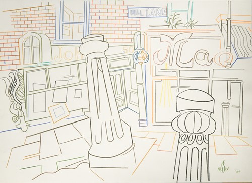 Lot 306 - Walter Horst Nessler (1912-2001)
