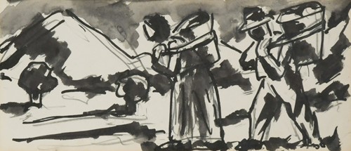 Lot 384 - Josef Herman OBE, RA (1911-2000)