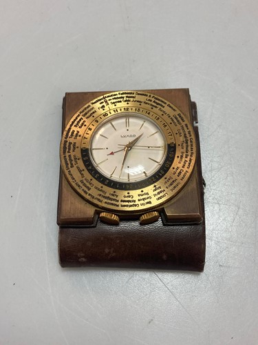 Lot 165 - Luxor - A world time travelling alarm clock,...