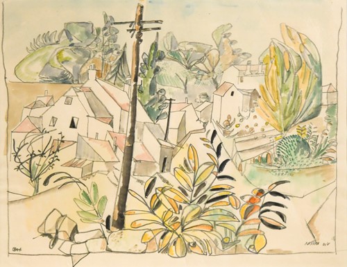 Lot 307 - Walter Horst  Nessler (1912-2001)