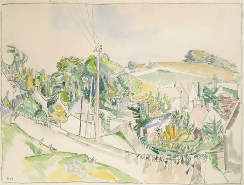 Lot 308 - Walter Horst  Nessler (1912-2001)