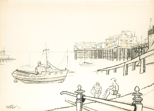 Lot 304 - Walter Horst  Nessler (1912-2001)