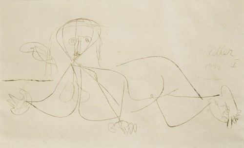 Lot 463 - Jankel Adler (1895-1949)