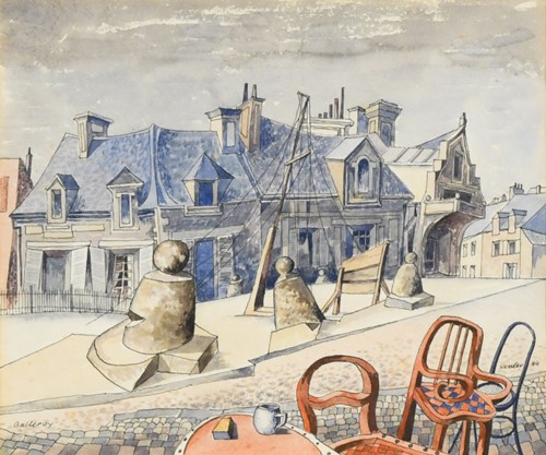 Lot 305 - Walter Horst Nessler (1912-2001)