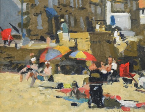 Lot 367 - Ken  Howard OBE, RA, RWS, RWA, ROI, PPNEAC (1932-2022)