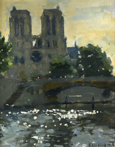Lot 366 - Ken  Howard OBE, RA, RWS, RWA, ROI, PPNEAC (1932-2022)