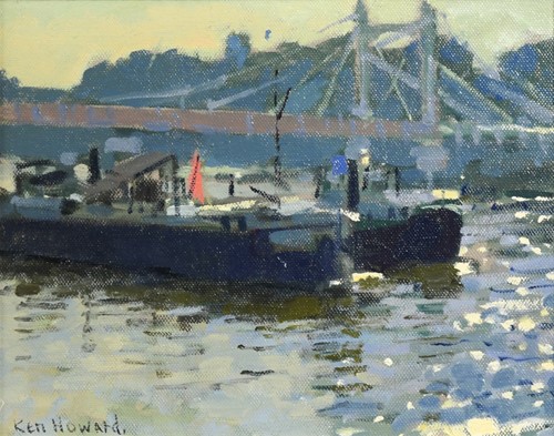 Lot 368 - Ken Howard OBE, RA, RWS, RWA, ROI, PPNEAC (1932-2022)