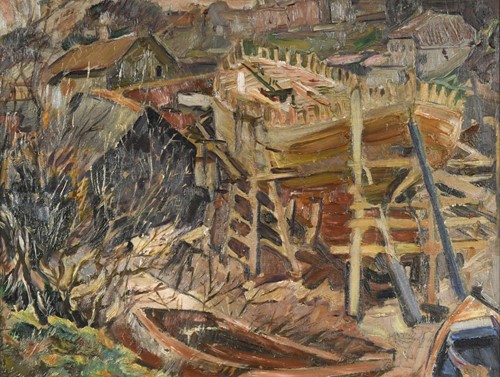 Lot 301 - Alexander Rhind (1929-1955)