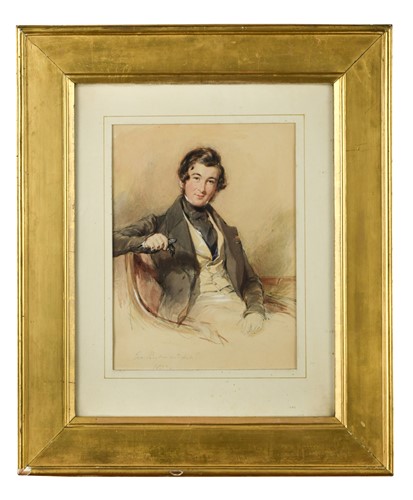 Lot 285 - George Richmond, RA (1809-1896)