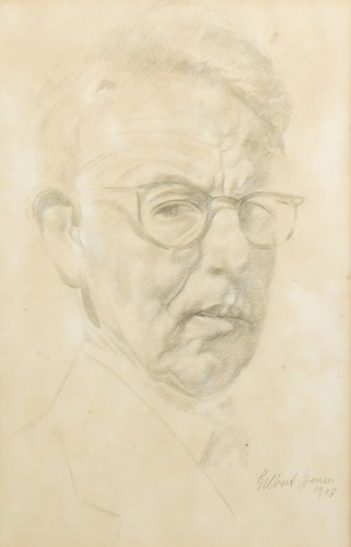 Lot 330 - Gilbert Spencer RA (1892-1979)
