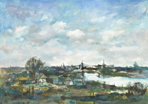 Lot 313 - Adrian Hill (1895-1977)