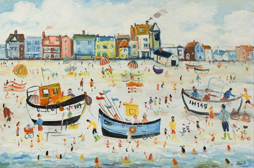 Lot 405 - Simeon Stafford (1956-)
