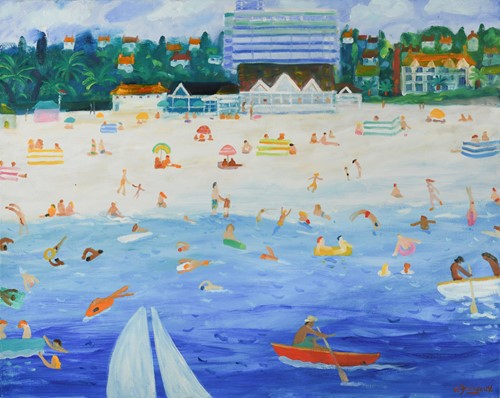 Lot 396 - Alan Furneaux (1953-)