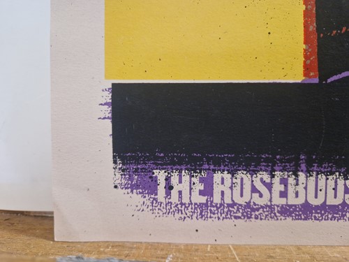 Lot 284 - Two limited edition band posters