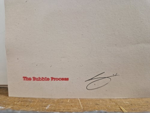 Lot 284 - Two limited edition band posters