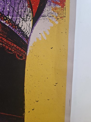 Lot 284 - Two limited edition band posters