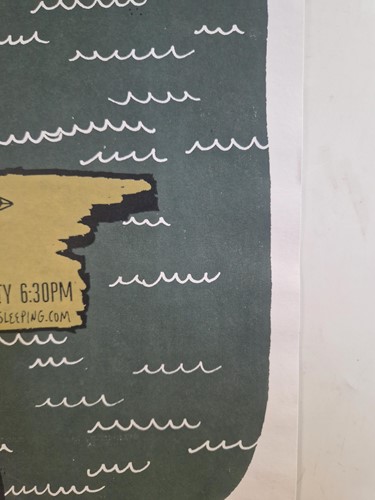 Lot 284 - Two limited edition band posters