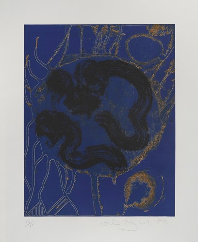 Lot 511 - John Hoyland RA (1934-2011)