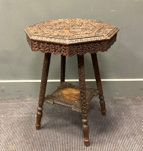 Lot 534 - A 19th century Anglo Indian two-tier...