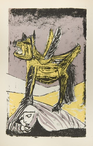 Lot 657 - Robert Colquhoun (1914-1962)