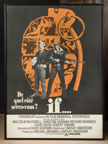 Lot 283 - If... (1968), poster