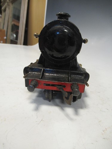 Lot 54 - A Bing for Bassett Lowke O gauge clockwork...