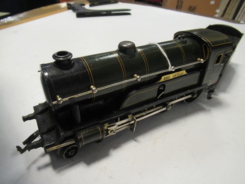 Lot 54 - A Bing for Bassett Lowke O gauge clockwork...