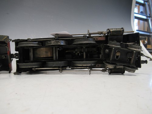 Lot 54 - A Bing for Bassett Lowke O gauge clockwork...