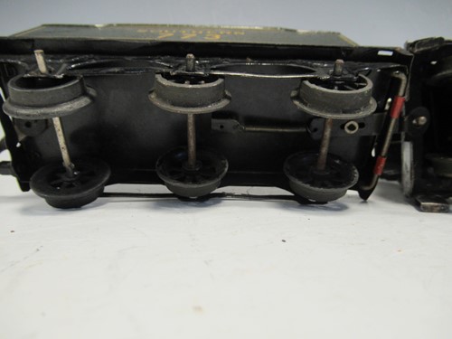 Lot 54 - A Bing for Bassett Lowke O gauge clockwork...