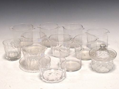 Lot 110 - Various glass rinsers (qty)