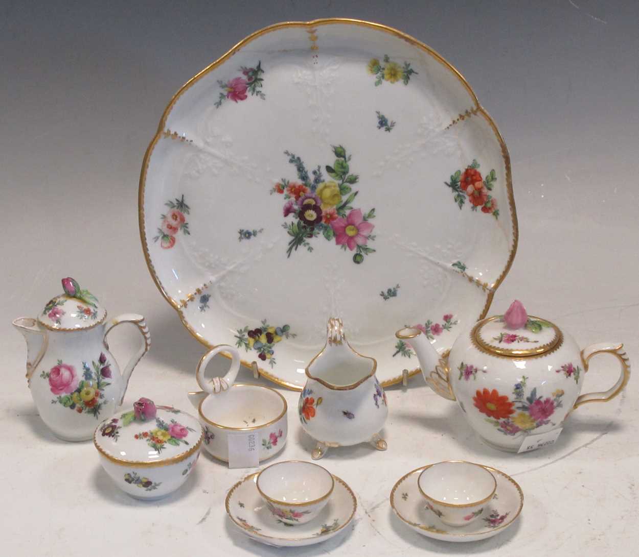 Lot 57 - A late 19th century Royal Copenhagen childs...