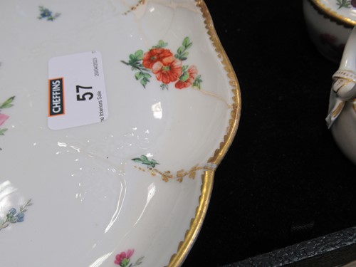 Lot 57 - A late 19th century Royal Copenhagen childs...