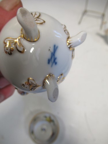 Lot 57 - A late 19th century Royal Copenhagen childs...