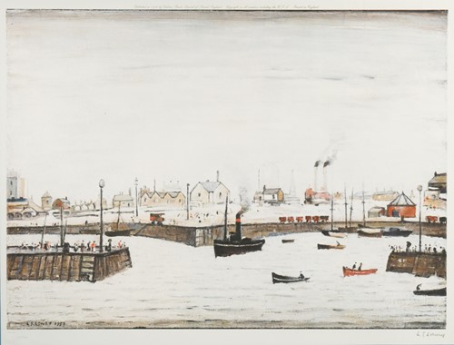 Lot 500 - Laurence Stephen Lowry RA, RBA (1887-1976)